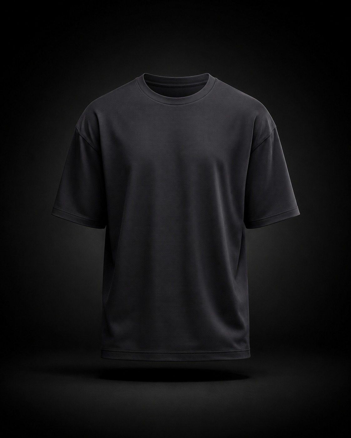 MONPEAK MON/01 relaxed technical T-shirt silhouette.
